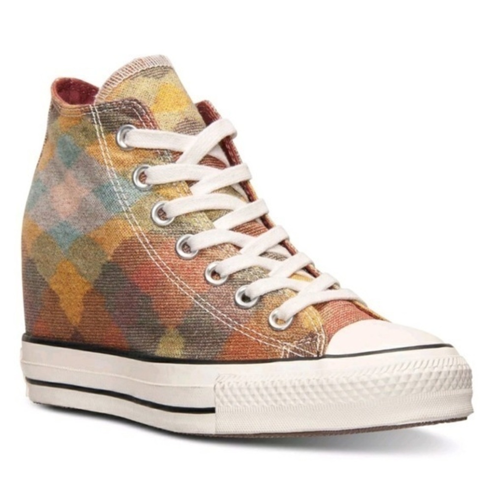 Converse x Missoni Ct Lux Mid Hidden Wedge. Women’s 8